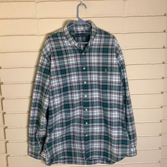 Ralph Lauren Other - PRICE DROP! Ralph Lauren XLT Oxford Long Sleeve Shirt.‎